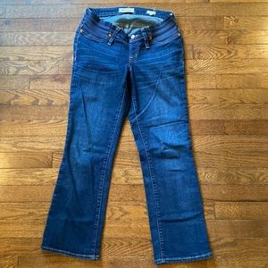 Madewell Maternity Jeans